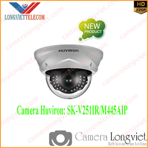 Camera HUVIRON Dome hồng ngoại SK-V251IR/M445AIP
