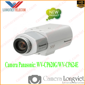 Camera  Thân Panasonic WV-CP624E/ WV-CP620/G