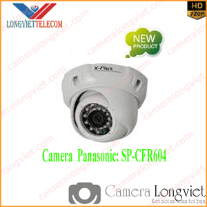 Camera Dome hồng ngoại Panasonic X-Plus SP-CFR604