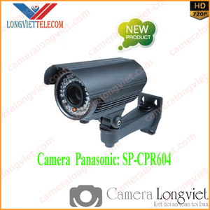 Camera hồng ngoại Panasonic X-Plus SP-CPR604