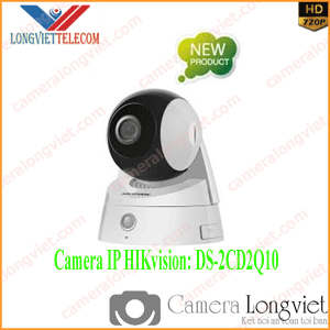 Camera IP Cube Wifi HIKVISION DS-2CD2Q10