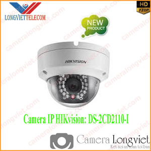 Camera IP Dome HIKVISION DS-2CD2110-I