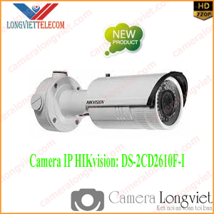 Camera Thân IP HIKVISION DS-2CD2610F-I