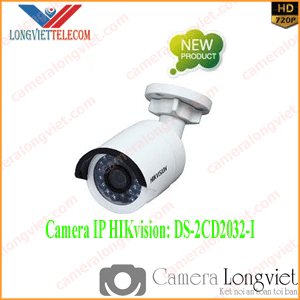 Camera Thân IP HIKVISION DS-2CD2032-I