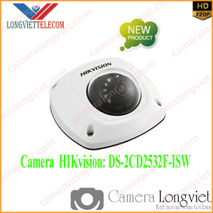 Camera Dome IP Wifi HIKVISION DS-2CD2532F-ISW