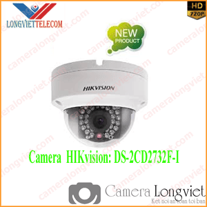 Camera Dome IP HIKVISION DS-2CD2732F-I