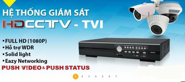 Một số điểm nổi bật của công nghệ Camera HDCCTV-TVI