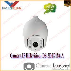 Camera IP PTZ HIKVISION DS-2DE7184-A