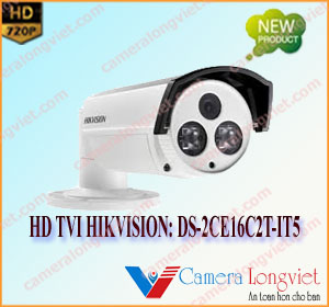 Camera HD-TVI Thân HIKVISION DS-2CE16C2T-IT5
