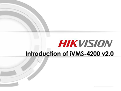 Hướng dẫn cài đặt và sử dụng phần mềm iVMS-4200 Hikvision