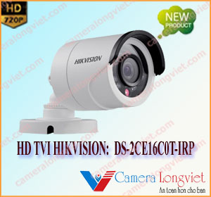 Camera HD-TVI Thân HIKVISION DS-2CE16C0T-IRP