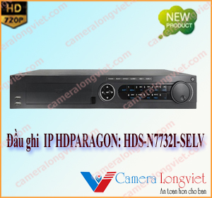 Đầu ghi hình HDPARAGON HDS-N7732I-SELV