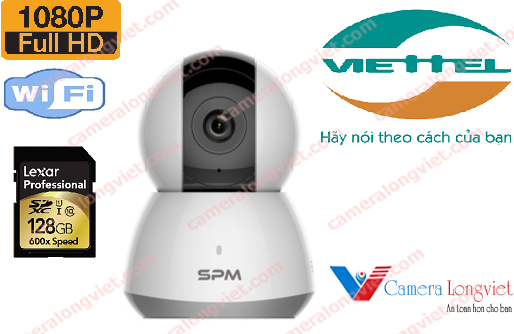 Camera IP Wifi quay quét Viettel SP-HW-1301