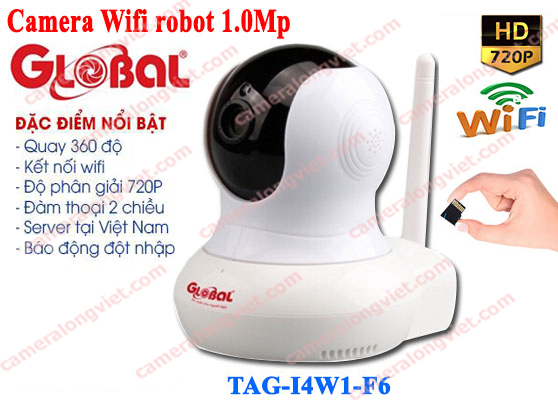 CAMERA Robot Wifi Global TAG-I4W1-F6 